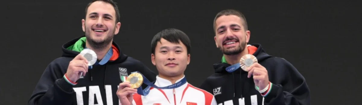 PODIO OLIMPICO
